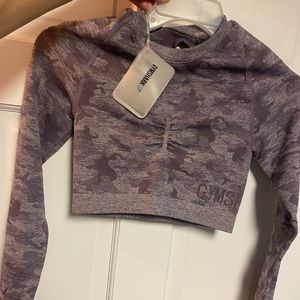 Gymshark Adapt Camo seamless crop